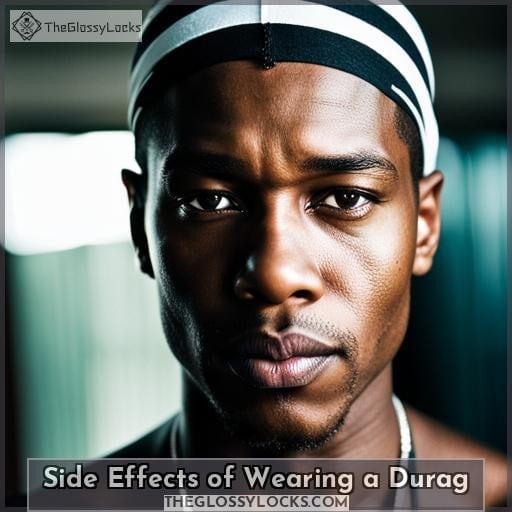 Side Effects of Wearing a Durag
