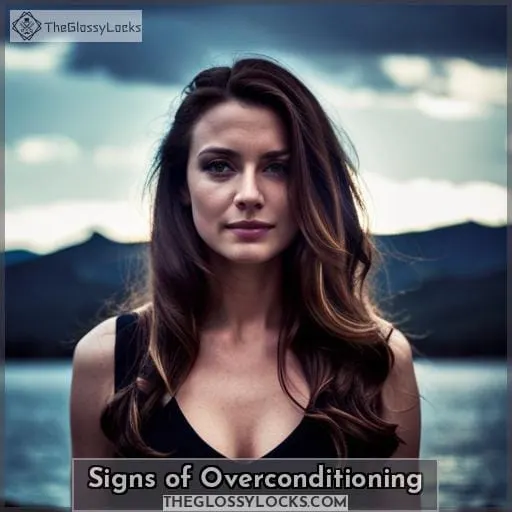 Signs of Overconditioning