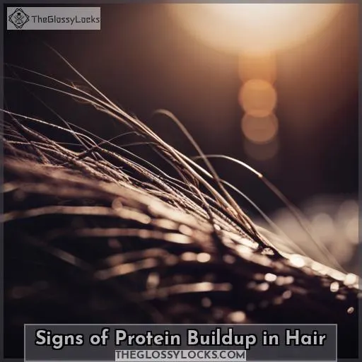 Signs of Protein Buildup in Hair