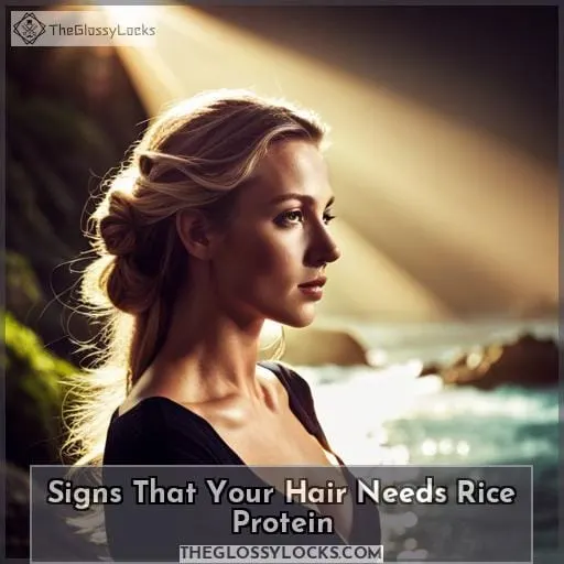 Signs That Your Hair Needs Rice Protein