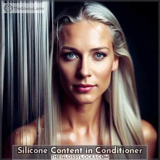 Silicone Content in Conditioner