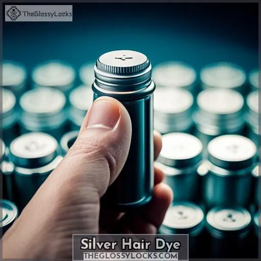 Silver Hair Dye