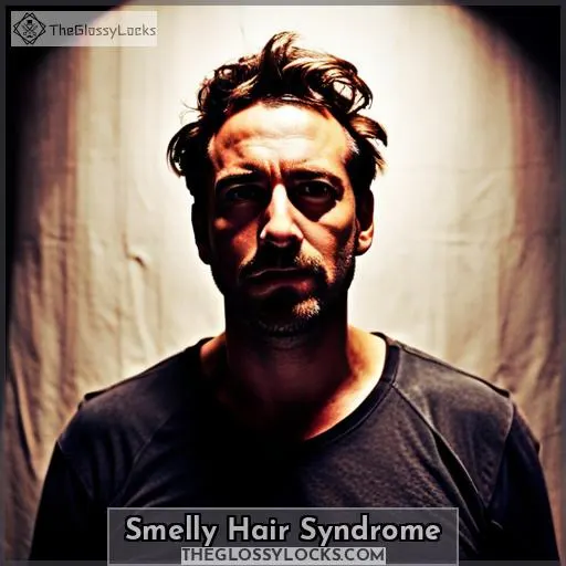 Smelly Hair Syndrome