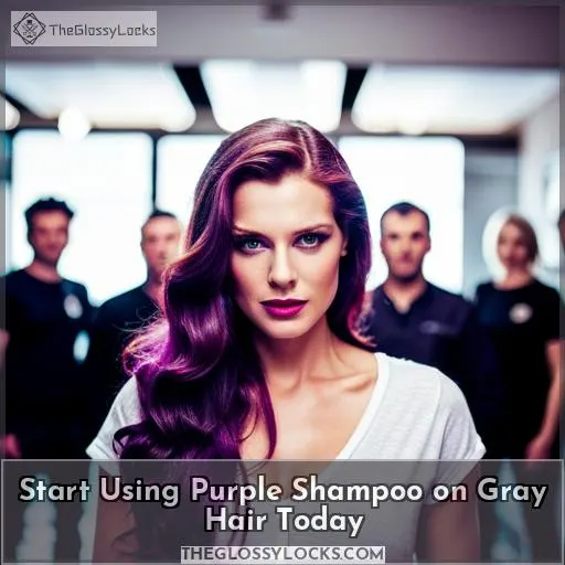 Start Using Purple Shampoo on Gray Hair Today