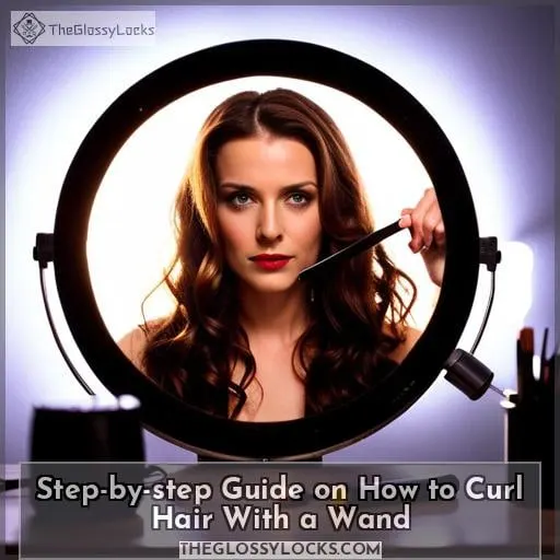 Step-by-step Guide on How to Curl Hair With a Wand