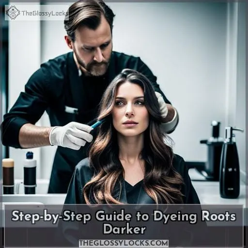 Step-by-Step Guide to Dyeing Roots Darker
