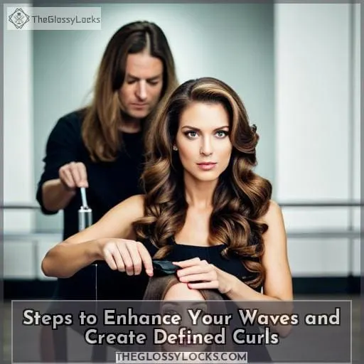 Steps to Enhance Your Waves and Create Defined Curls