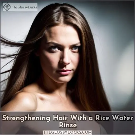 Strengthening Hair With a Rice Water Rinse