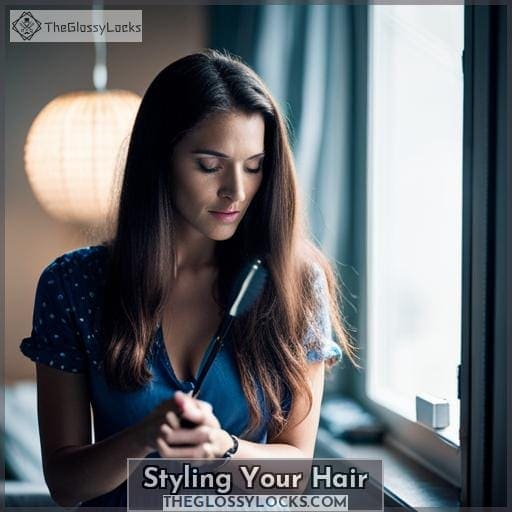 Styling Your Hair Styling Your Hair
