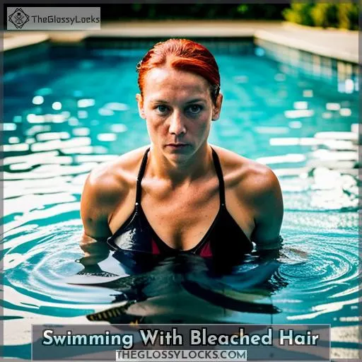 Swimming With Bleached Hair