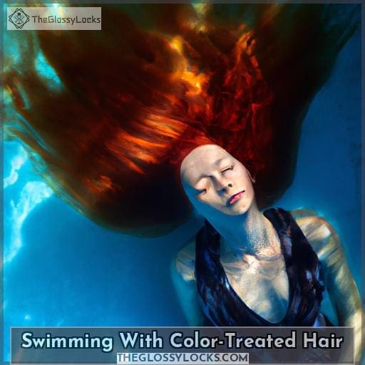 Swimming With Color-Treated Hair