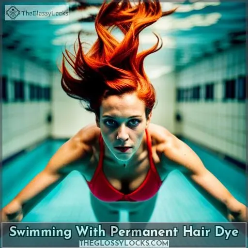 Swimming With Permanent Hair Dye