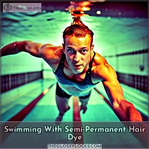 Swimming With Semi-Permanent Hair Dye