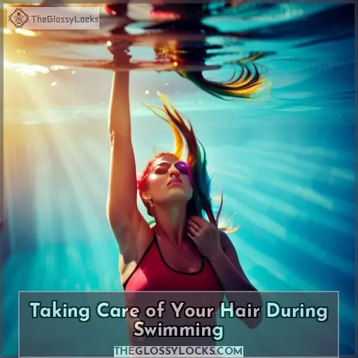Taking Care of Your Hair During Swimming