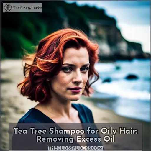 Tea Tree Shampoo for Oily Hair: Removing Excess Oil