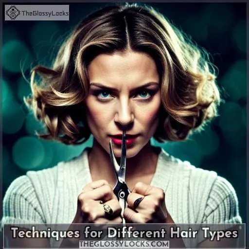 Techniques for Different Hair Types