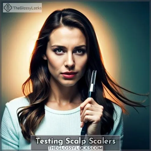 Testing Scalp Scalers