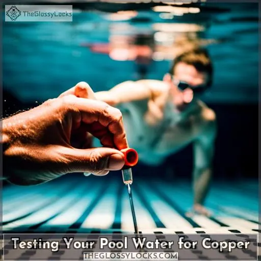 Testing Your Pool Water for Copper