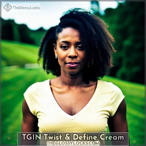 TGIN Twist & Define Cream