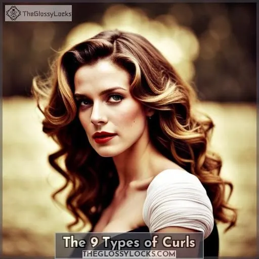 The 9 Types of Curls