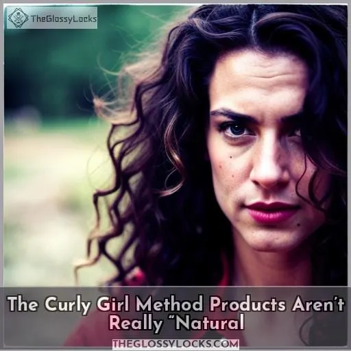 The Curly Girl Method Products Aren’t Really “Natural