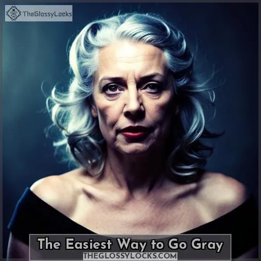 The Easiest Way to Go Gray
