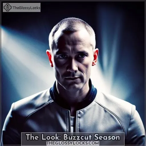 The Look: Buzzcut Season