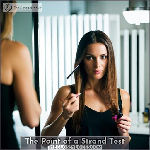 The Point of a Strand Test