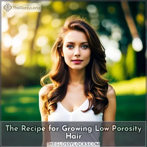 The Recipe for Growing Low Porosity Hair