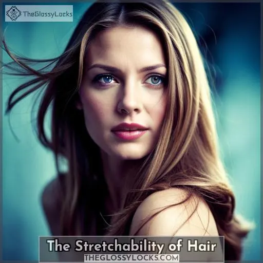 The Stretchability of Hair