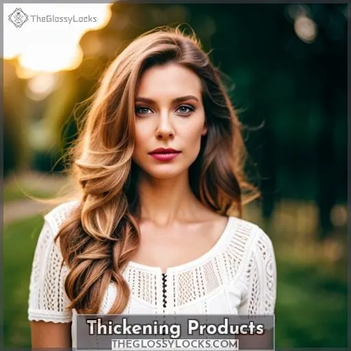 Thickening Products