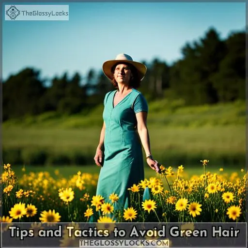 Tips and Tactics to Avoid Green Hair