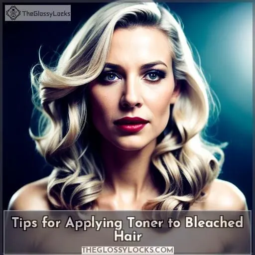 Tips for Applying Toner to Bleached Hair