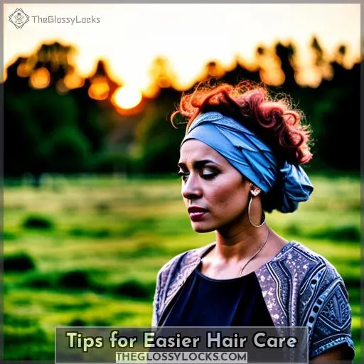 Tips for Easier Hair Care