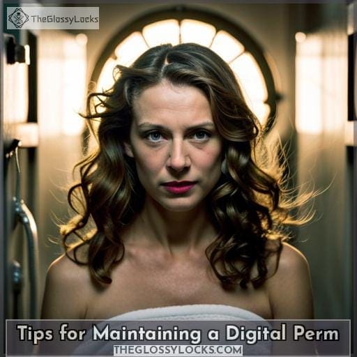 Tips for Maintaining a Digital Perm