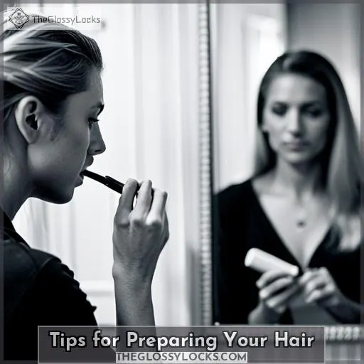 Tips for Preparing Your Hair