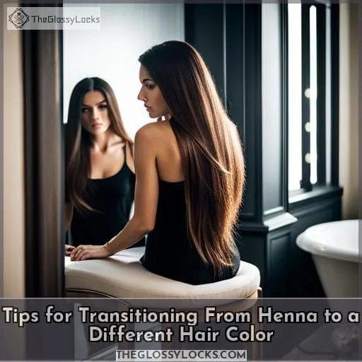 Tips for Transitioning From Henna to a Different Hair Color