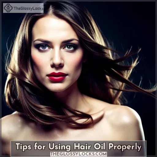 Tips for Using Hair Oil Properly
