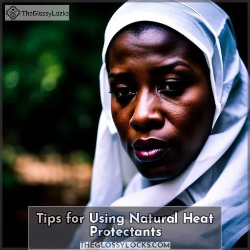 Tips for Using Natural Heat Protectants