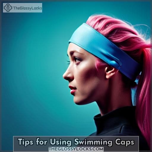 Tips for Using Swimming Caps
