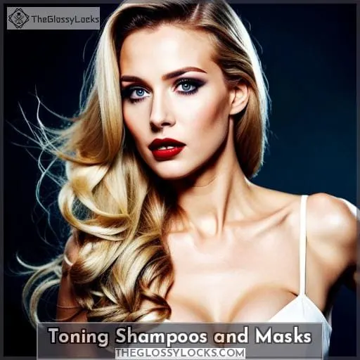 Toning Shampoos and Masks