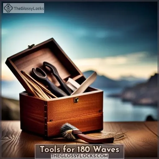 Tools for 180 Waves