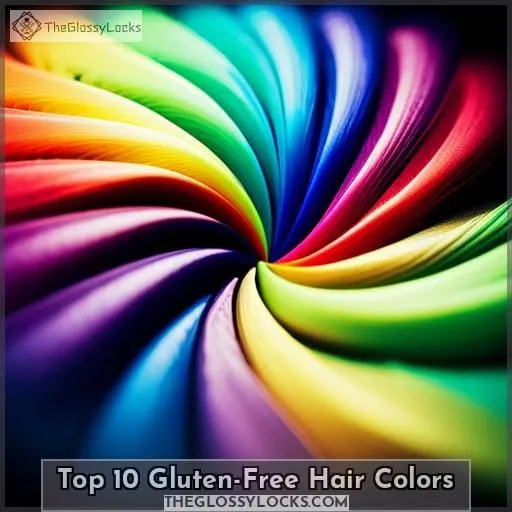 Top 10 Gluten-Free Hair Colors