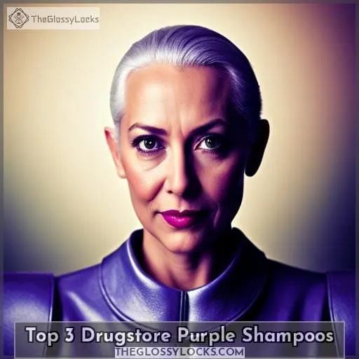 Top 3 Drugstore Purple Shampoos