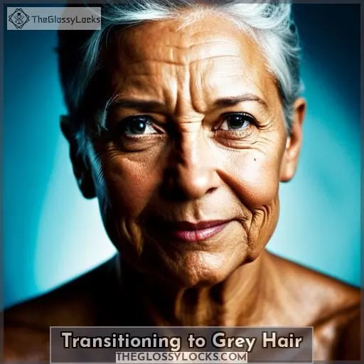 Transitioning to Grey Hair