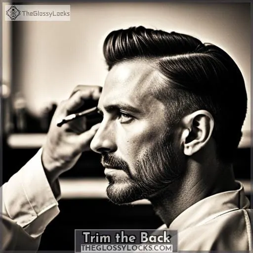 Trim the Back