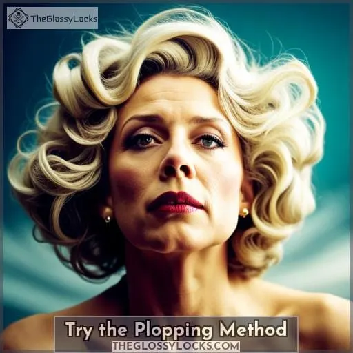 Try the Plopping Method