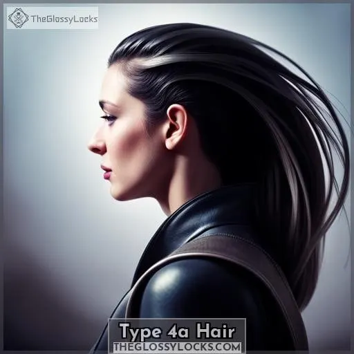 Type 4a Hair