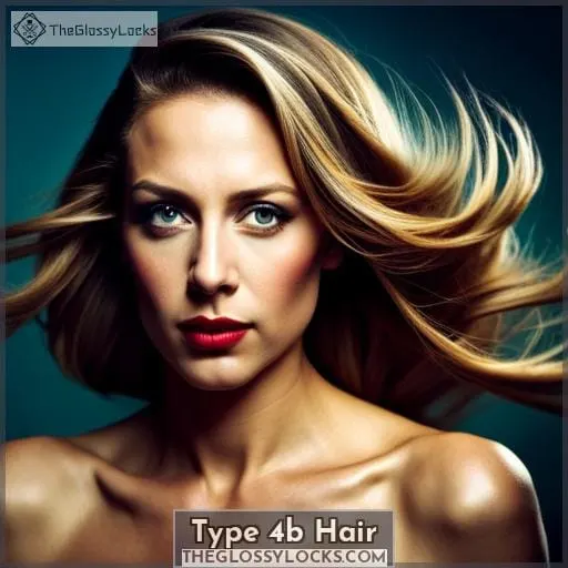 Type 4b Hair