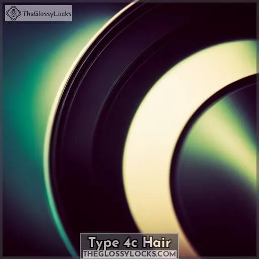 Type 4c Hair